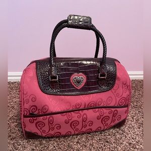 Brighton Pink Chocolate Large Beauty Case